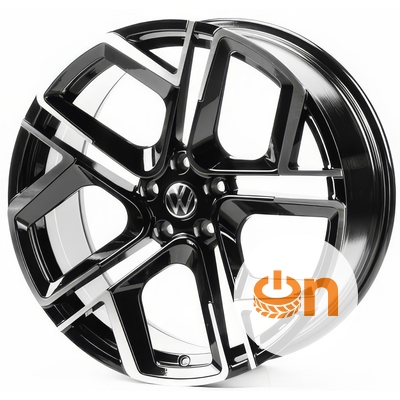 Replica VV5667 8.5x20 5x112 ET38 DIA57.1 GBMF