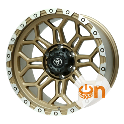 Replica FF-X15 9x18 6x139.7 ET0 DIA0 BR