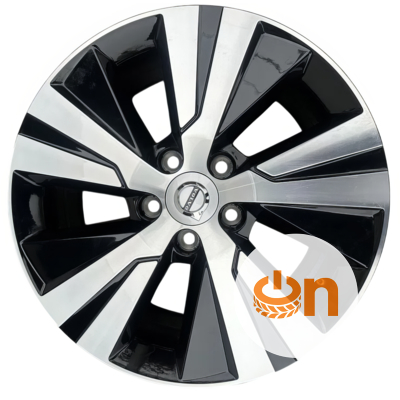 Volvo OEM 31471308 7x16 5x108 ET37 DIA63.4 Black