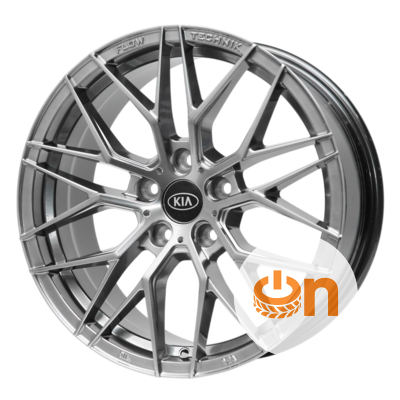 Replica KIA FF-X15 7.5x17 5x114.3 ET35 DIA73.1 HB