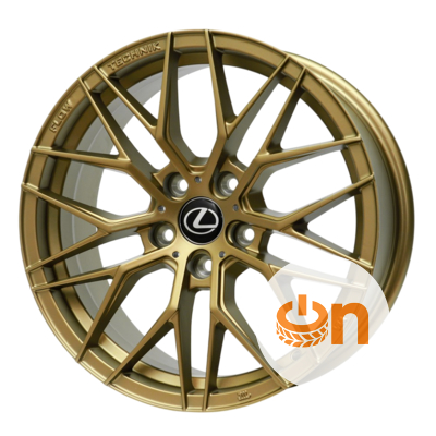 Replica Lexus FF-X15 7.5x17 5x114.3 ET35 DIA73.1 BR