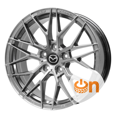 Replica Mazda FF-X15 7.5x17 5x114.3 ET35 DIA73.1 HB