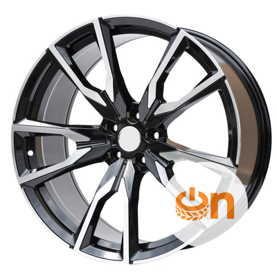 Replica BMW B221 9.5x22 5x112 ET32 DIA66.6 BMF