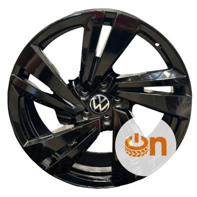 Volkswagen OEM 760601025s 9x20 5x112 ET33 DIA66.6 Black