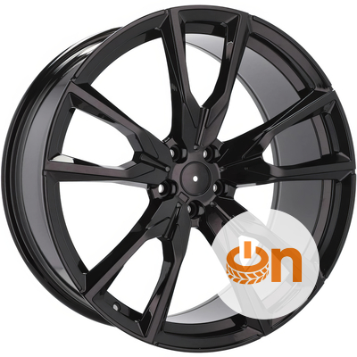 Racing line FE221 10.5x22 5x112 ET43 DIA66.6 BL