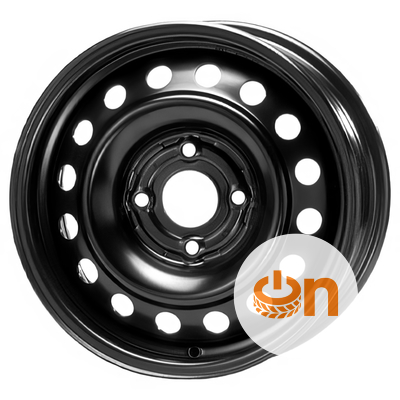 Kronprinz MT 515012 5.5x15 4x114.3 ET46 DIA67 Black