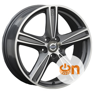 Replica Volvo S625 7.5x17 5x108 ET42 DIA65.1 GMP