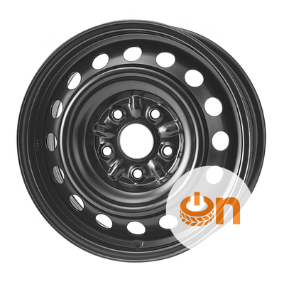 Kronprinz TO515005 6.5x15 5x100 ET39 DIA54 Black