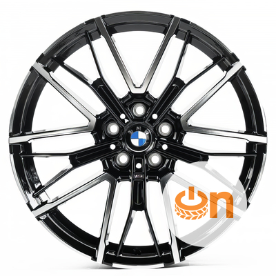 Replica B3293 8.5x19 5x112 ET25 DIA66.6 BMF