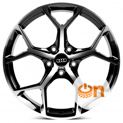 Replica A3206 8.5x19 5x112 ET35 DIA66.5 BMF