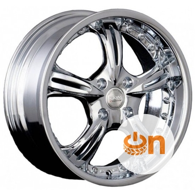 Racing Wheels H-255 7x15 5x114.3 ET38 DIA73.1 HPT/DP