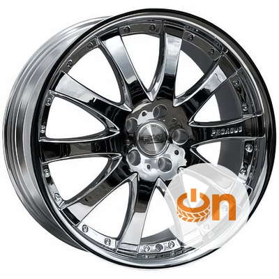 Racing Wheels H-332 8.5x20 5x120 ET45 DIA74 Chrom
