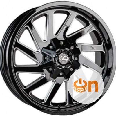 Replica Lexus JT-1627 9x20 6x139.7 ET20 DIA110 BMill