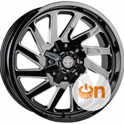 Replica Toyota JT-1627 9x20 6x139.7 ET20 DIA110 BMill