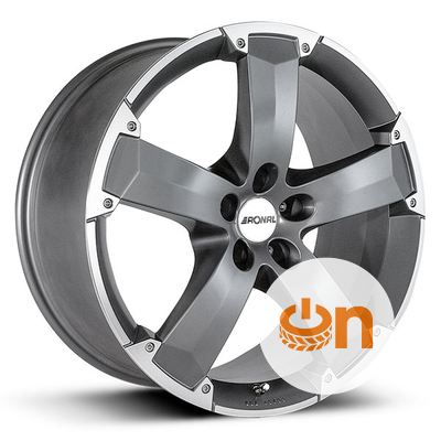 Ronal R47 8x17 5x118 ET45 DIA71 T
