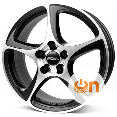 Ronal R53 8x18 5x120 ET30 DIA82 MBfdc