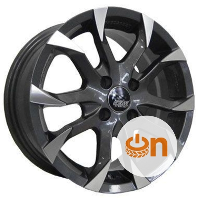 SSW 146 8x18 5x114.3 ET42 DIA73.1 Black