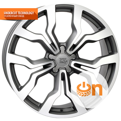 WSP Italy Audi (W565) Medea 7.5x18 5x112 ET54 DIA57.1 MGMP