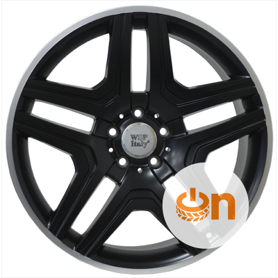 WSP Italy Mercedes (W766) AMG Nero 10x21 5x112 ET56 DIA66.6 DBRP