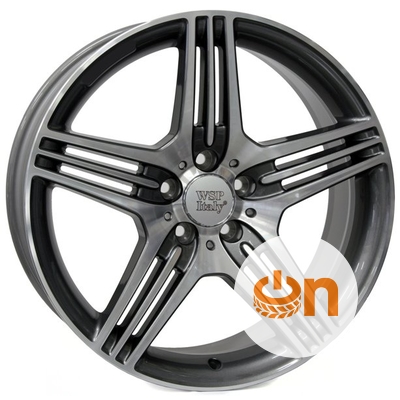 WSP Italy Mercedes (W768) Stromboli 8x17 5x112 ET47 DIA66.6 AP
