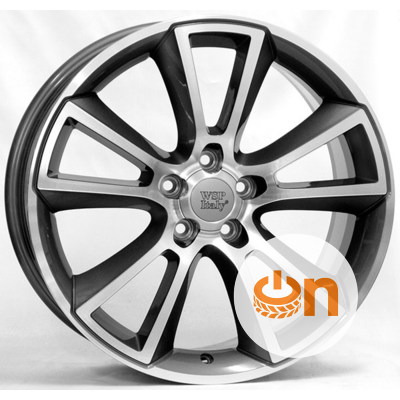 WSP Italy Opel (W2504) Moon 8x18 5x115 ET46 DIA70.2 AP