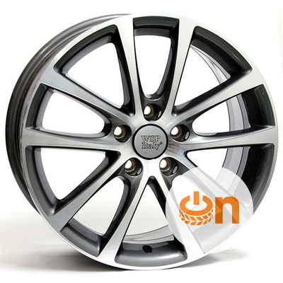 WSP Italy Volkswagen (W454) Eos Riace 8x18 5x112 ET44 DIA57.1 AP