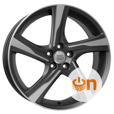 WSP Italy Volvo (W1258) Napoli 7.5x18 5x108 ET52.5 DIA63.4 MGMP