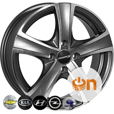 Zorat Wheels 9504 5.5x14 4x100 ET44 DIA56.6 MK-P