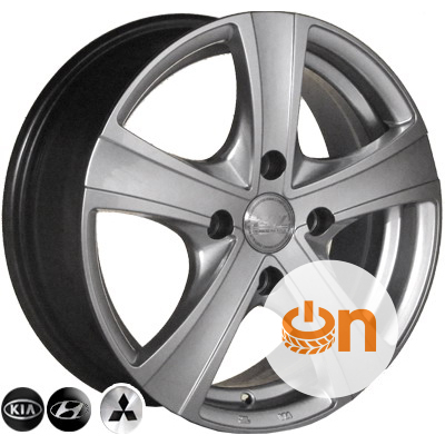 Zorat Wheels 9504 6x15 4x114.3 ET43 DIA67.1 HS