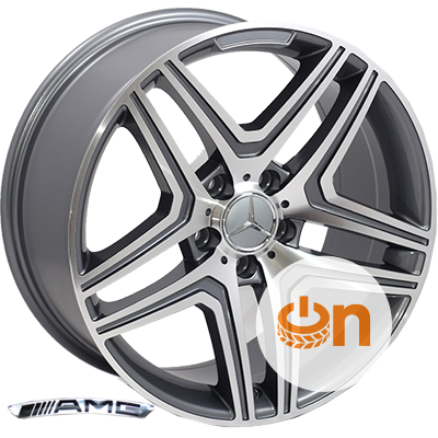 Zorat Wheels BK206 9x20 5x112 ET48 DIA66.6 GP