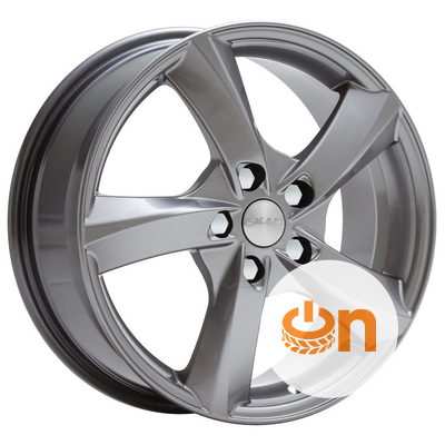 Skad Ультра 7x17 5x112 ET35 DIA66.6 Грей