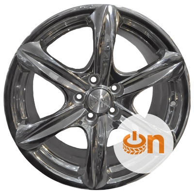 CAM 335 7x16 5x100 ET40 DIA67.1 Chrom