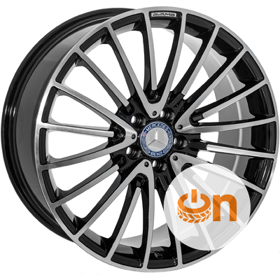 ZF FE147 10x21 5x112 ET46 DIA66.6 BMF