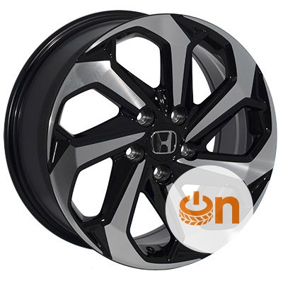 ZF TL7142NW 7.5x17 5x114.3 ET55 DIA64.1 BMF