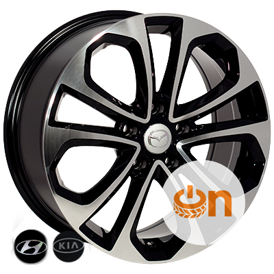 Zorat Wheels 7688 7.5x17 5x114.3 ET50 DIA67.1 BP