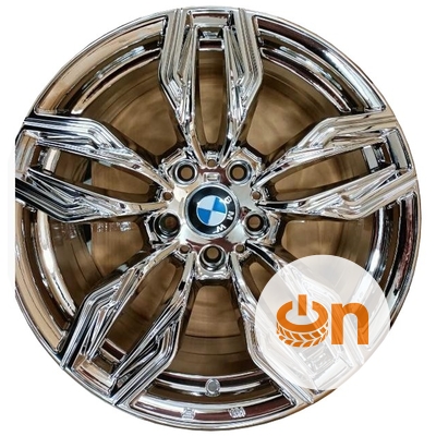 Replica BMW (B5181) 8x18 5x120 ET35 DIA0 Chrom