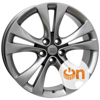 WSP Italy Opel (W2506) Mercury 8x18 5x115 ET46 DIA70.2 HA
