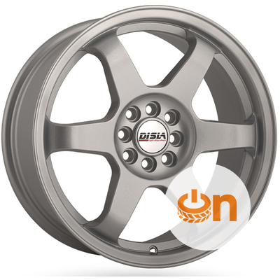 Disla JDM 8x18 5x100 ET45 DIA56.1 GM