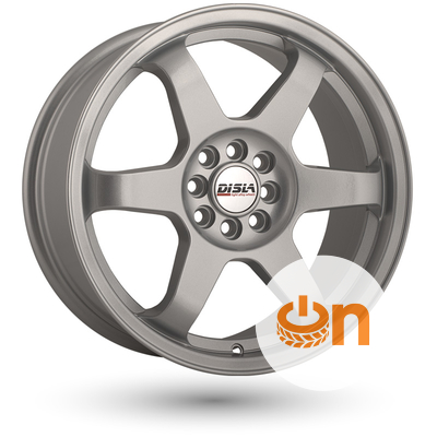 Disla JDM 7.5x17 5x100 ET45 DIA56.1 S