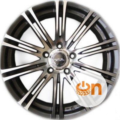 Lawu YL-271 8x18 5x120 ET20 DIA72.6 GP