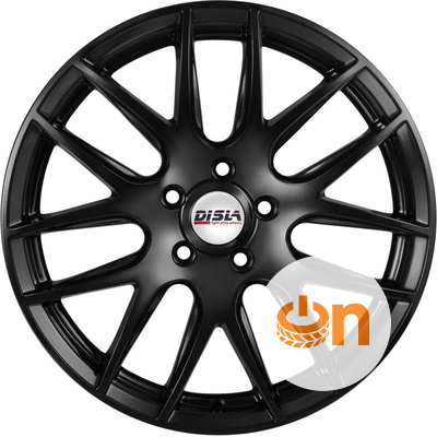 Disla Munich 8x18 5x120 ET20 DIA72.6 Black