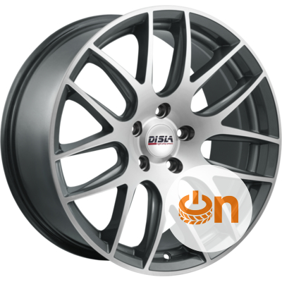 Disla Munich 8x18 5x114.3 ET40 DIA67.1 GMD