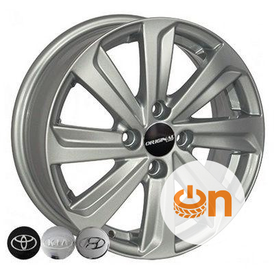 Replica Hyundai (BK736) 5.5x14 4x100 ET40 DIA54.1 S