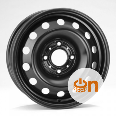 Mefro Wheels ВАЗ-2103 5x13 4x98 ET29 DIA60.5 Black