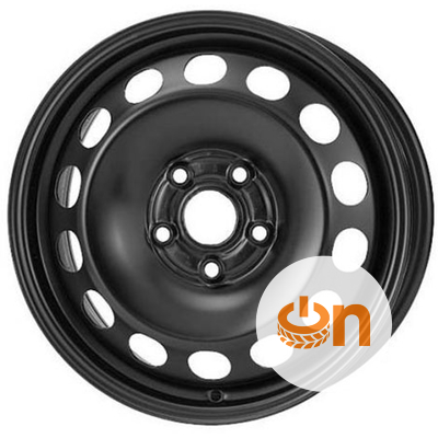 ALST (KFZ) 9400 BMW 6.5x15 5x120 ET42 DIA72.5 Black