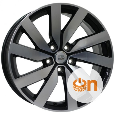 WSP Italy Volkswagen (W468) Cheope 8x18 5x112 ET44 DIA57.1 GBP
