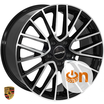 Zorat Wheels BK5351 9.5x20 5x130 ET47 DIA71.6 BP