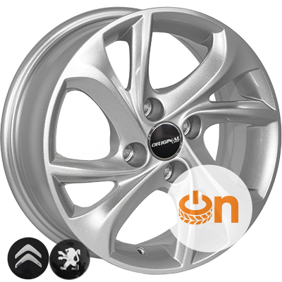 ZF TL4010 6x15 4x108 ET23 DIA65.1 S