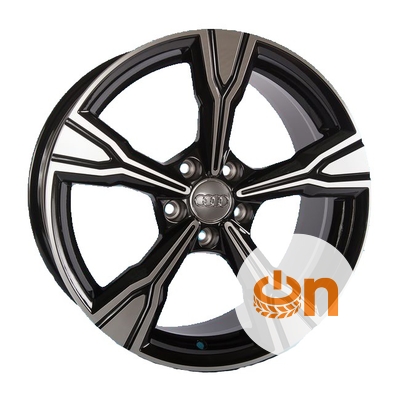 Replica Audi GT 51263 8x18 5x112 ET35 DIA66.6 BMF