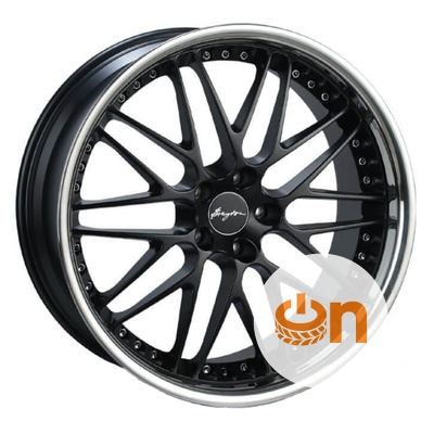 Breyton Spirit 9x19 5x120 ET18 DIA72.6 Black